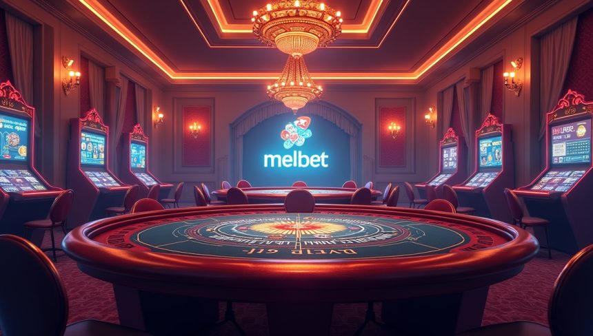Melbet casino